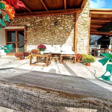 Masia Sisqueta Els Muntells Exterior foto